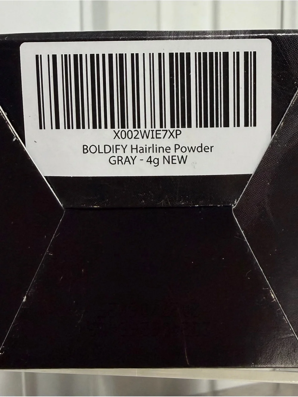 BOLDIFY Enhance Hairline Powder GRAY ~ New in Box